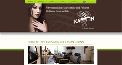 Desktop Screenshot of kam-in.eu