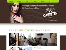 Tablet Screenshot of kam-in.eu